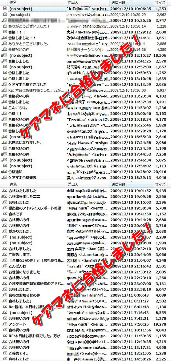 ケアマネージャー試験合格